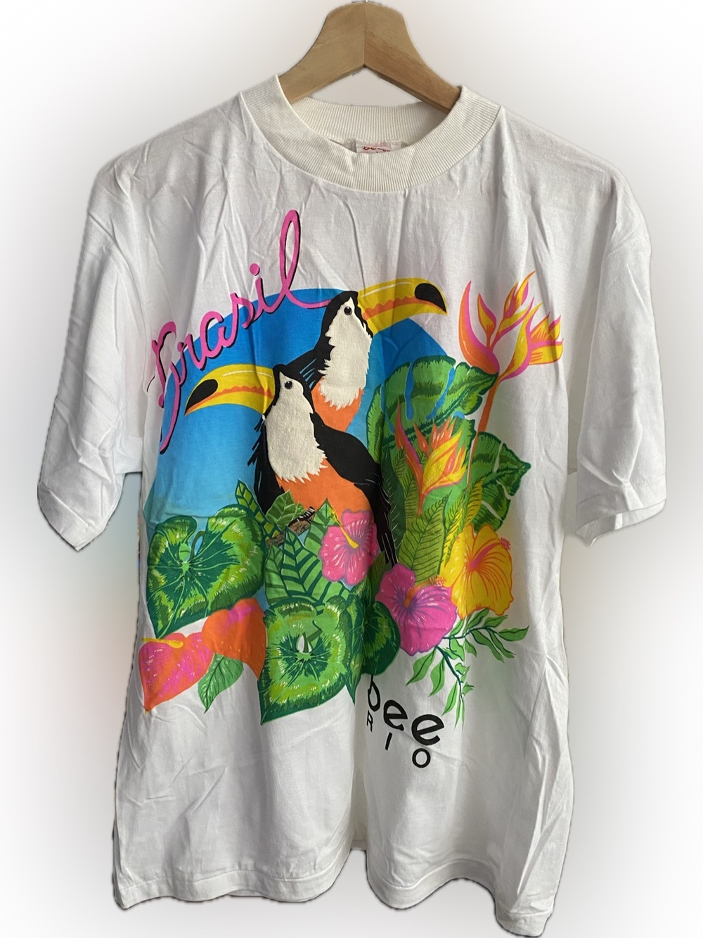 Vintage Brasil Toucan T-Shirt
